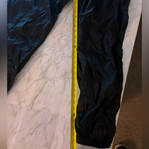 ♦️SOLD♦️CHRISTIAN DIOR Black Nylon Activewear Track Pants X Size : Large - Picture 5 of 7